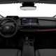 The interior of the 2023 Toyota Prius.